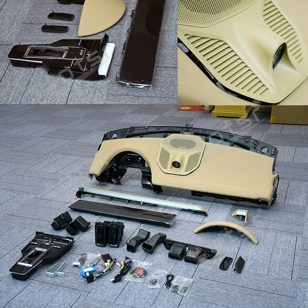 Aotsr Dual 12.3 inches screen For Porsche Cayenne 2010-2017 Car Upgrade to 2024 Gps navi Radio, Multimedia player unit,with Wirelessly Carplay Android auto