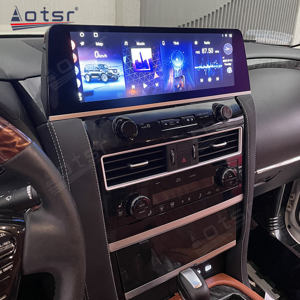 16.9-Inch Screen radio For Nissan Patrol Y62 Armada/ Infiniti QX80 QX56 car Auto radio Stereo Multimedia GPS Navi carplay Android auto