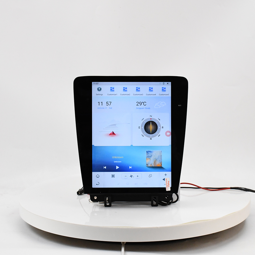 Aotsr for Ford Mustang 2009-2012 Android 13 Car Radio 12.1 inch Screen Navigation Device Wireless GPS Multimedia Player Carplay with