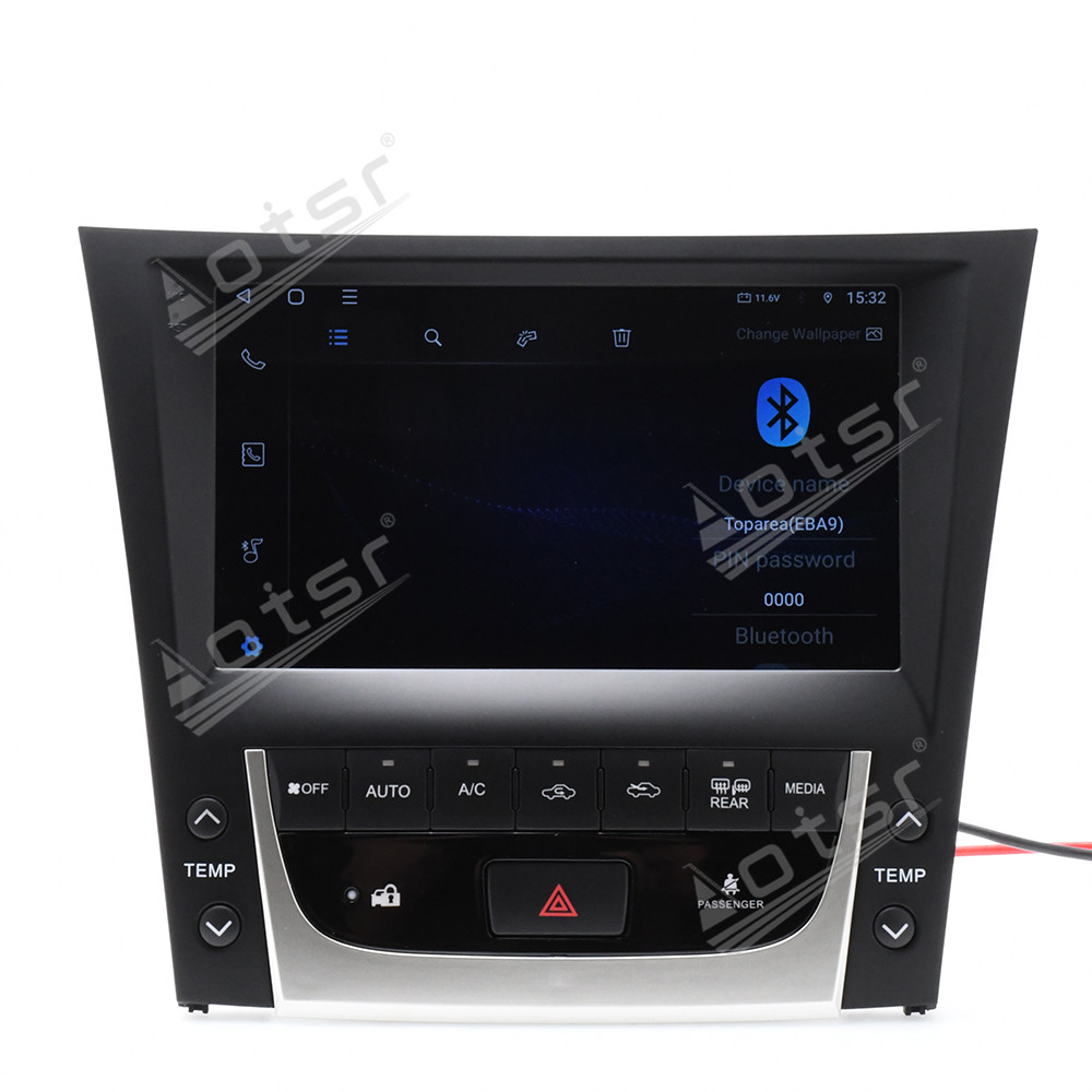 2025 Best Seller 9 inch Car Radio Stereo Receiver For Lexus GS 2005-2011 Android 13 Carplay Multimedia Screen GPS Navigation Head Unit
