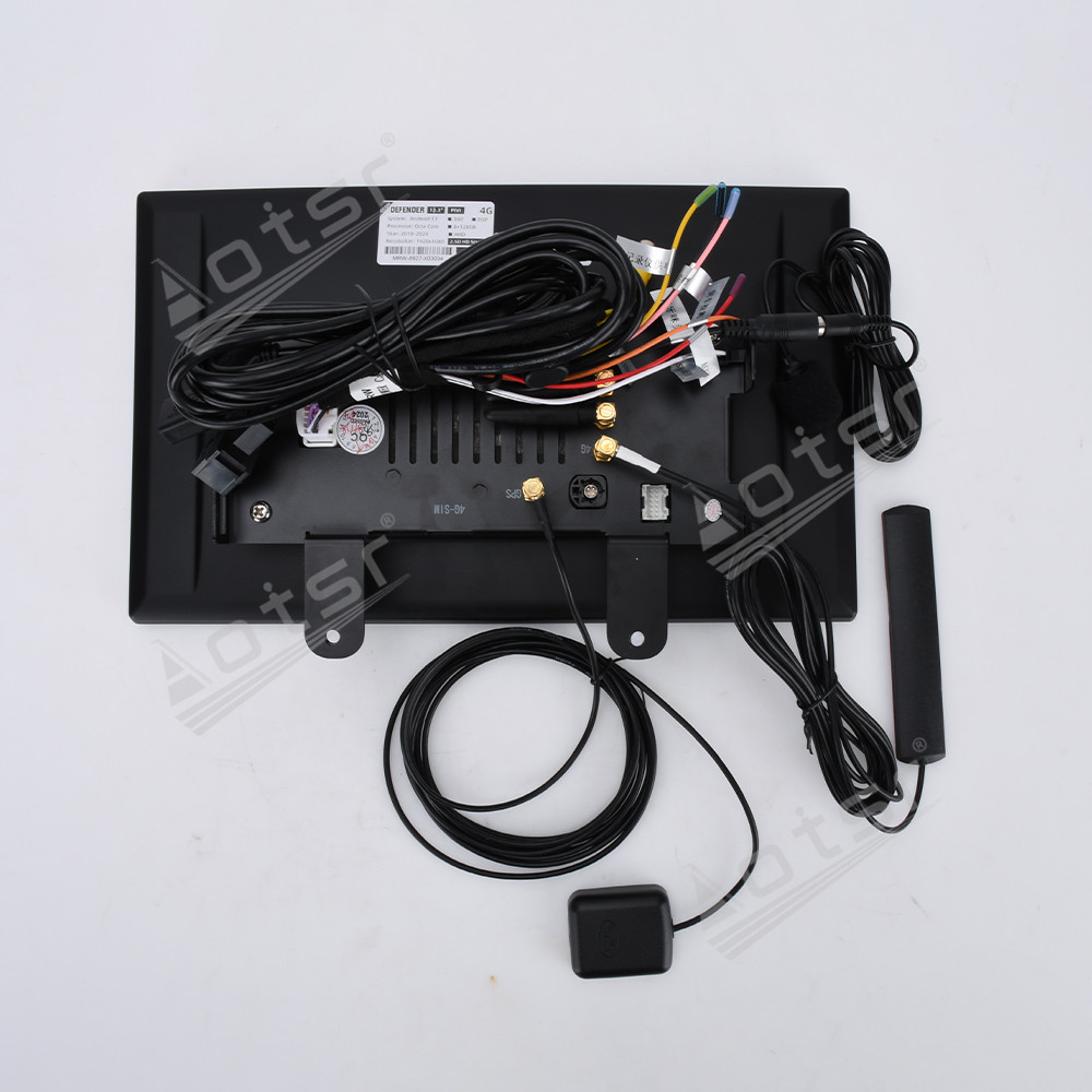 Aotsr Curved Screen 13.3" For Land Rover Defender 2018-2023 Android Carplay Car Radio Automotive Multimedia Player GPS Navi Head Unit