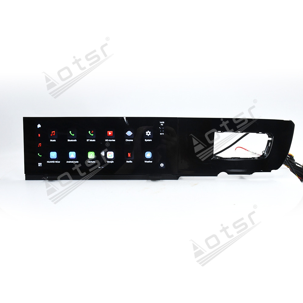 Android 13.0 GPS Navigation Carplay For Porsche Taycan 2019-2025 Car Radio Passenger Co-pilot Screen Multimedia Player Head Unit