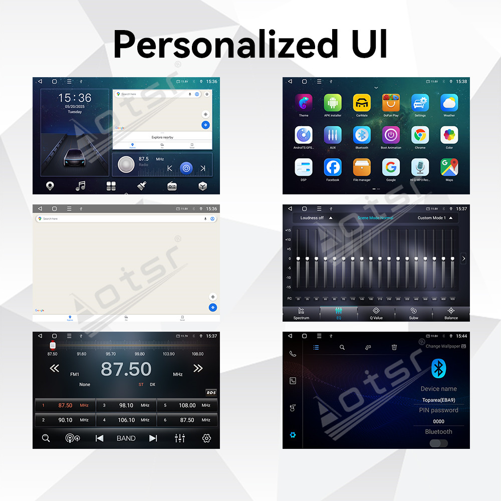 2025 Best Seller 9 inch Car Radio Stereo Receiver For Lexus GS 2005-2011 Android 13 Carplay Multimedia Screen GPS Navigation Head Unit