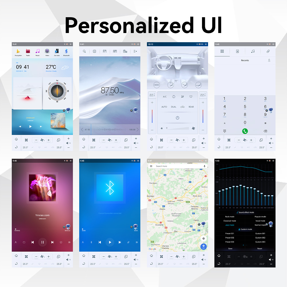 Aotsr for Ford Mustang 2009-2012 Android 13 Car Radio 12.1 inch Screen Navigation Device Wireless GPS Multimedia Player Carplay with