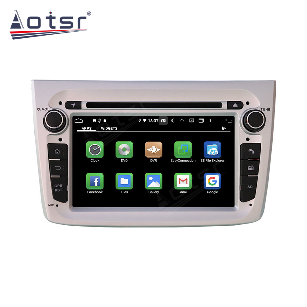 Android 14 For Alfa Romeo Car Radio Wireless Carplay Auto Player 2din Video AHD Multimedia Stereo DVD Player