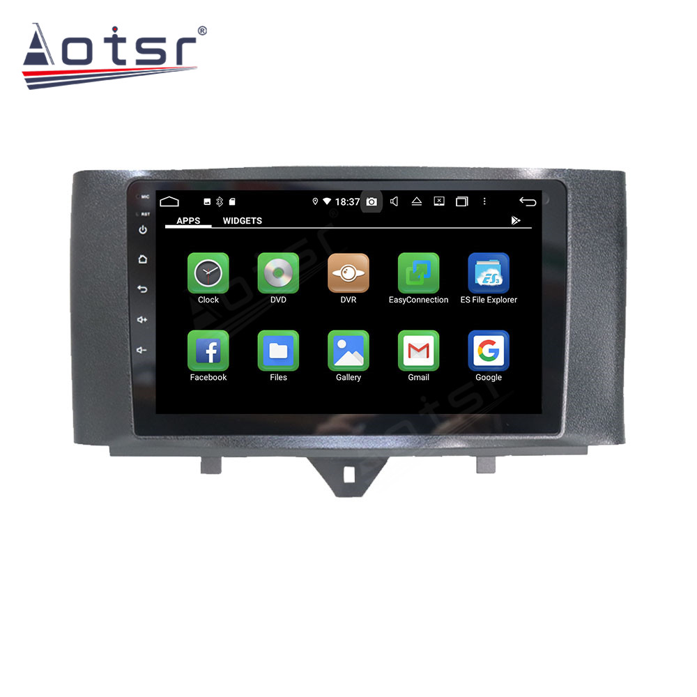 Android 14 For Mercedes Benz Smart 2011-2015 Car Radio Wireless Carplay Auto Player 2din Video AHD Multimedia Stereo DVD Player