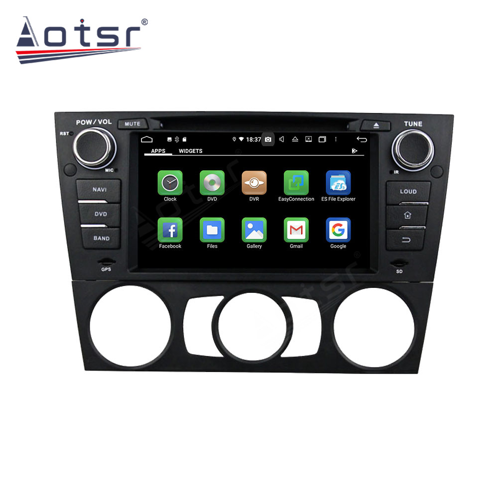 Android 14 For BMW E90 Saloon  2005-2012 Car Radio Wireless Carplay Auto Player 2din Video AHD Multimedia Stereo DVD Player