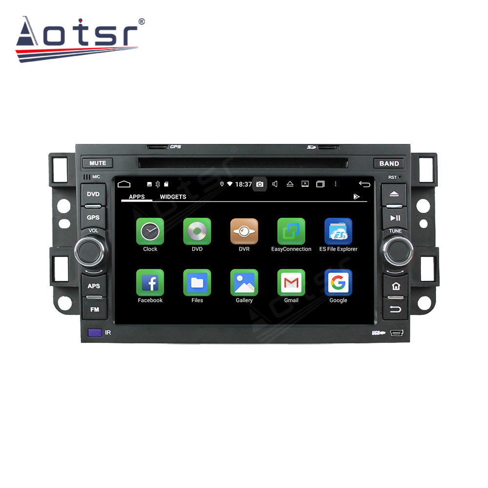 Android 14 For Chevrolet Aveo 2002-2011 Car Radio Wireless Carplay Auto Player 2din Video AHD Multimedia Stereo DVD Player