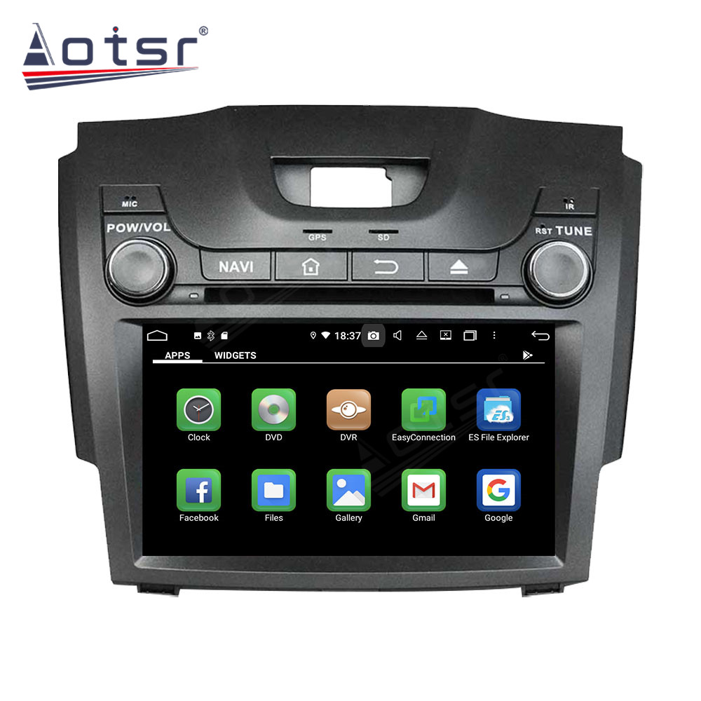 Android 14 For Chevrolet S10 2013 Car Radio Wireless Carplay Auto Player 2din Video AHD Multimedia Stereo DVD Player
