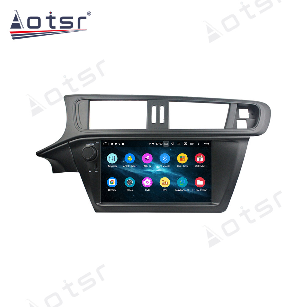 Android 14 For Citroen C3 2005-2011 Car Radio Wireless Carplay Auto Player 2din Video AHD Multimedia Stereo DVD Player