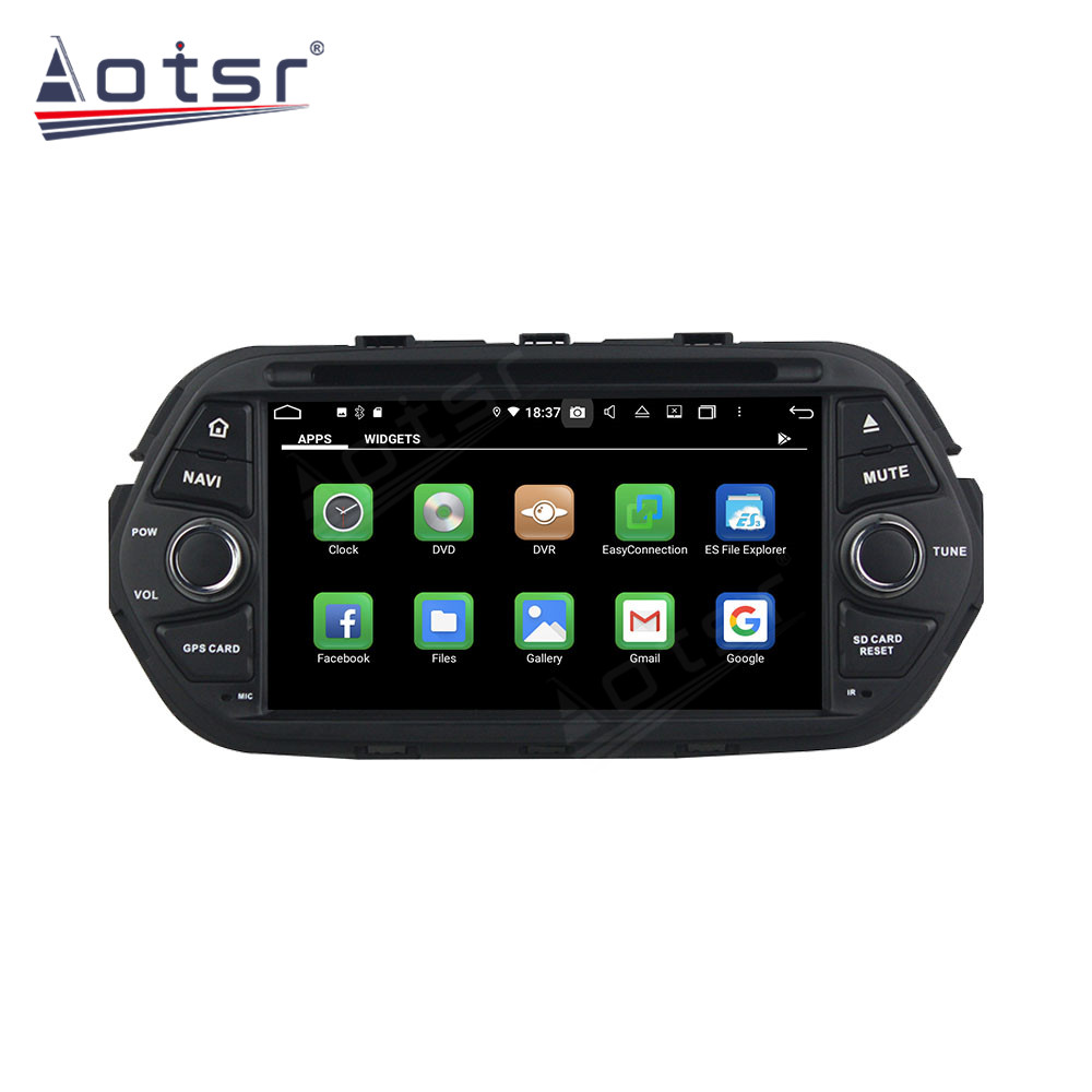 Android 14 For Fiat Egea 2016 Car Radio Wireless Carplay Auto Player 2din Video AHD Multimedia Stereo DVD Player