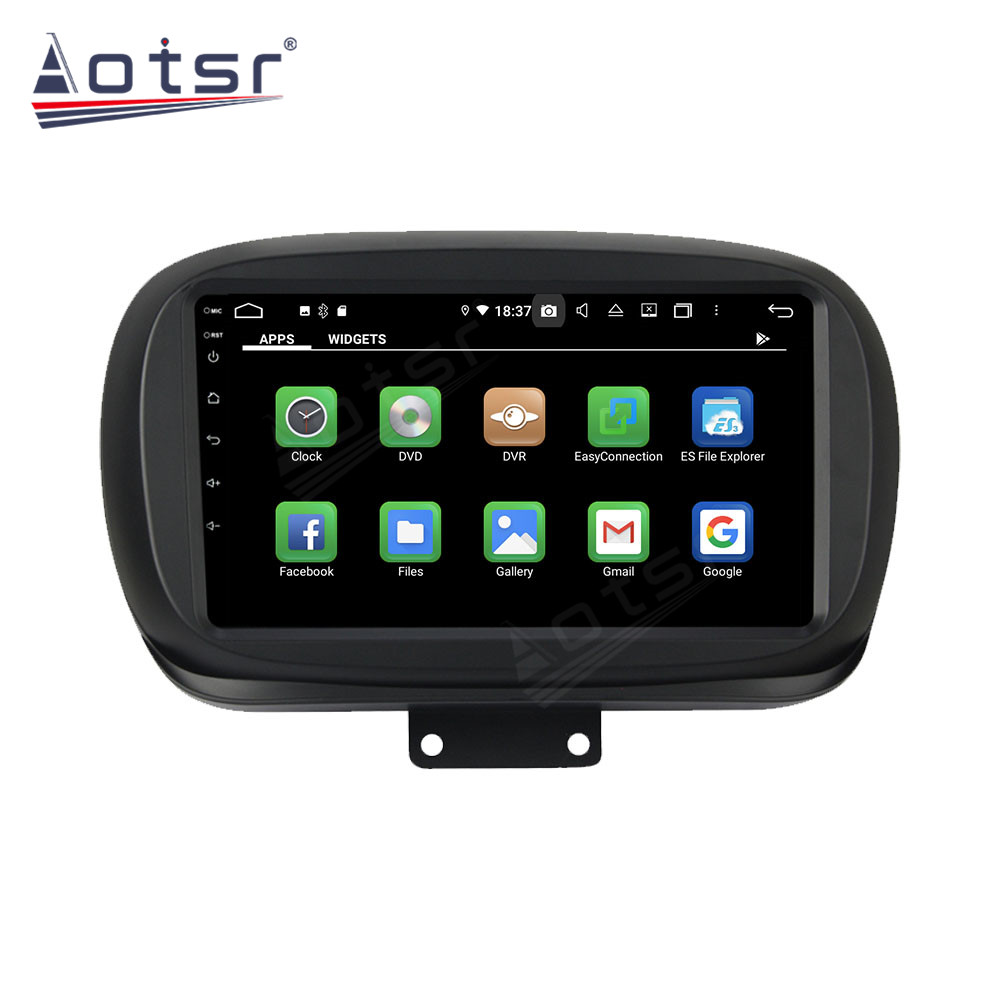 Android 14 For Fiat 500X Car Radio Wireless Carplay Auto Player 2din Video AHD Multimedia Stereo DVD Player