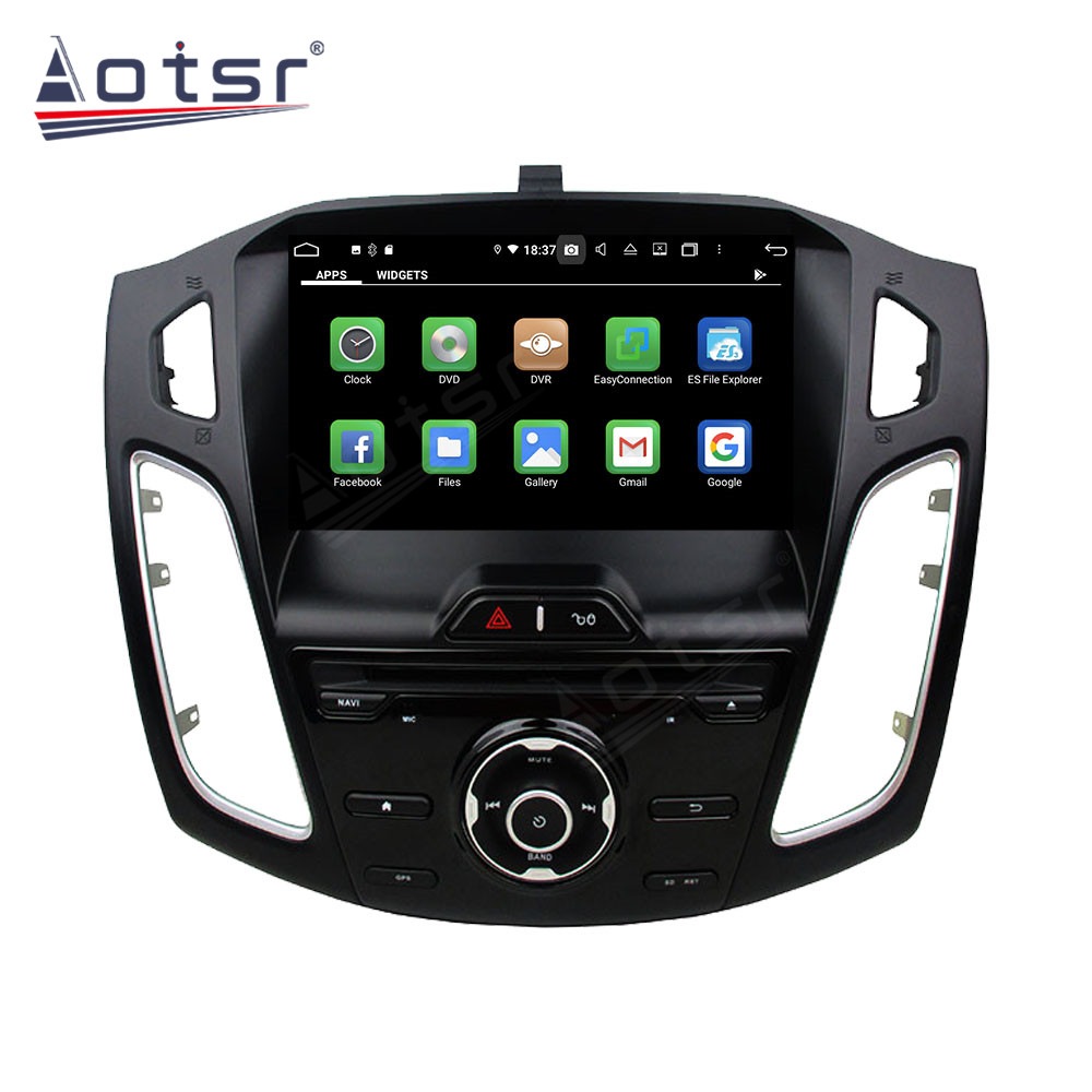 Android 14 For Ford Focus 2012-2015 Car Radio Wireless Carplay Auto Player 2din Video AHD Multimedia Stereo DVD Player
