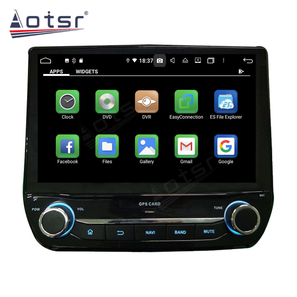 Android 14 For Ford Ecosport  Fiesta 2017-2018 Car Radio Wireless Carplay Auto Player 2din Video AHD Multimedia Stereo DVD Player