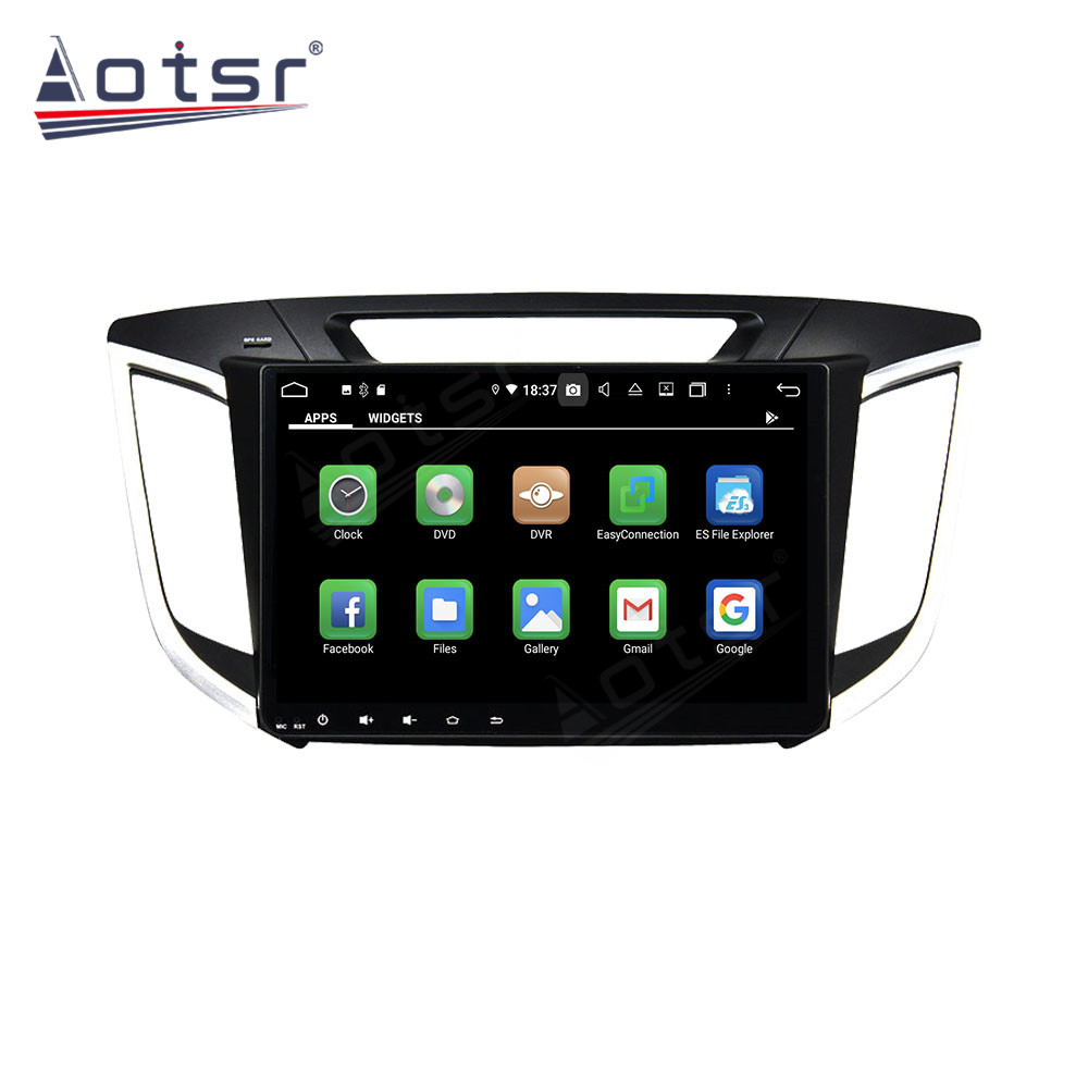 Android 14 For Hyundai IX25 Car Radio Wireless Carplay Auto Player 2din Video AHD Multimedia Stereo DVD Player
