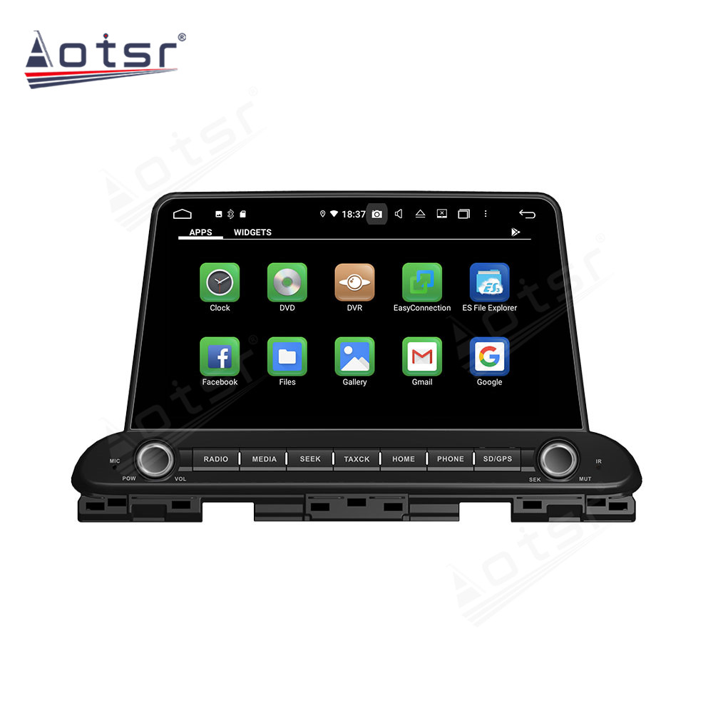 Android 14 For Cerato Forte 2019 Car Radio Wireless Carplay Auto Player 2din Video AHD Multimedia Stereo DVD Player