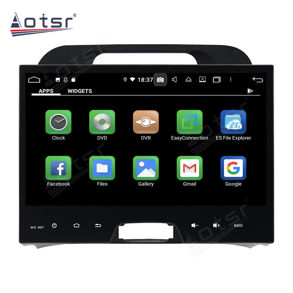 Android 14 For Sportage 2010-2012 Car Radio Wireless Carplay Auto Player 2din Video AHD Multimedia Stereo DVD Player