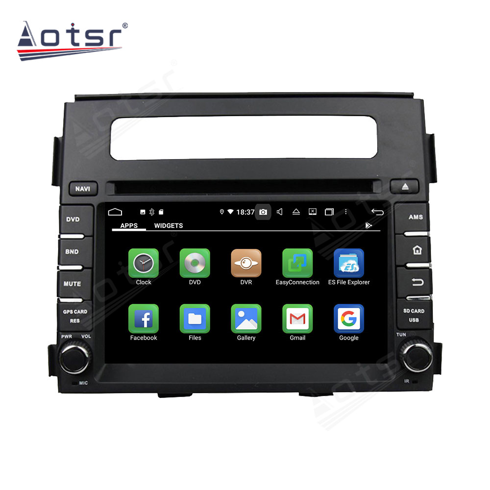 Android 14 For Kia Soul 2012-2013 Car Radio Wireless Carplay Auto Player 2din Video AHD Multimedia Stereo DVD Player