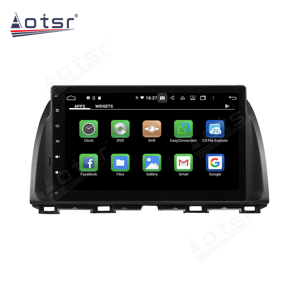 Android 14 For Mazda CX-5 Atenza Full Touch Car Radio Wireless Carplay Auto Player 2din Video AHD Multimedia Stereo DVD Player