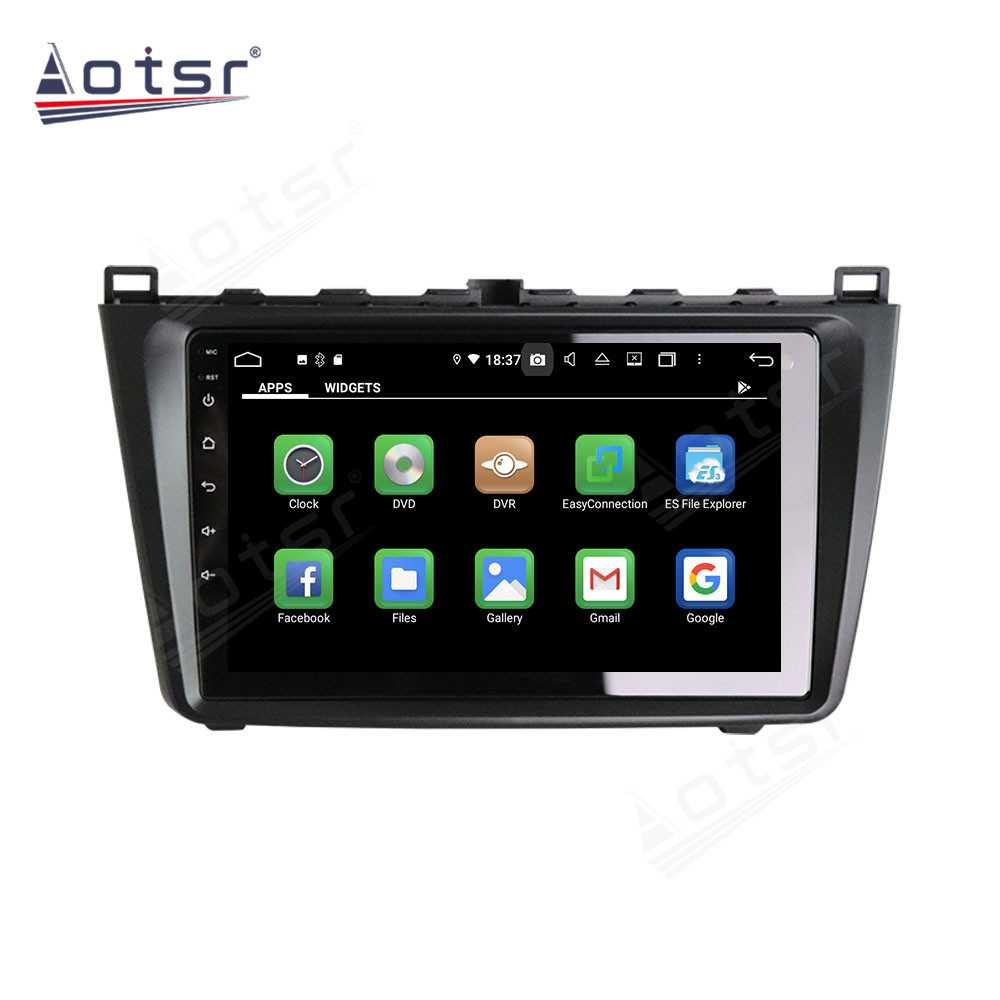 Android 14 For Mazda 6 2008-2012 Car Radio Wireless Carplay Auto Player 2din Video AHD Multimedia Stereo DVD Player