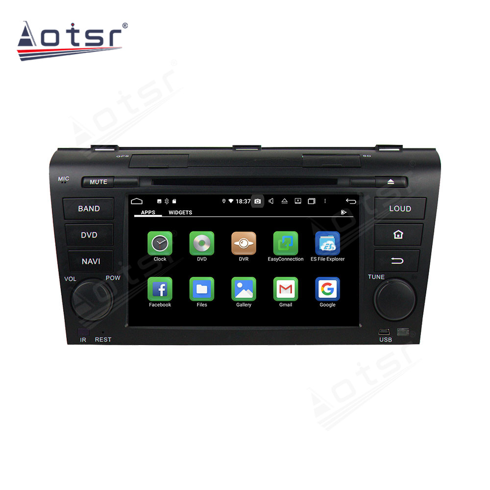 Android 14 For Mazda 3 2004-2009 Car Radio Wireless Carplay Auto Player 2din Video AHD Multimedia Stereo DVD Player