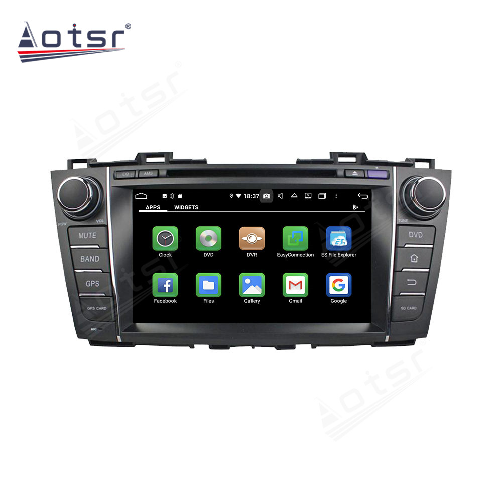 Android 14 For Mazda 5 2009-2012 Car Radio Wireless Carplay Auto Player 2din Video AHD Multimedia Stereo DVD Player