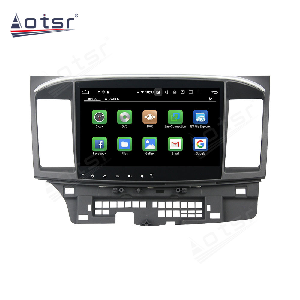 Android 14 For Mitsubishi Lancer 2015 Full Touch Car Radio Wireless Carplay Auto Player 2din Video AHD Multimedia Stereo DVD Player