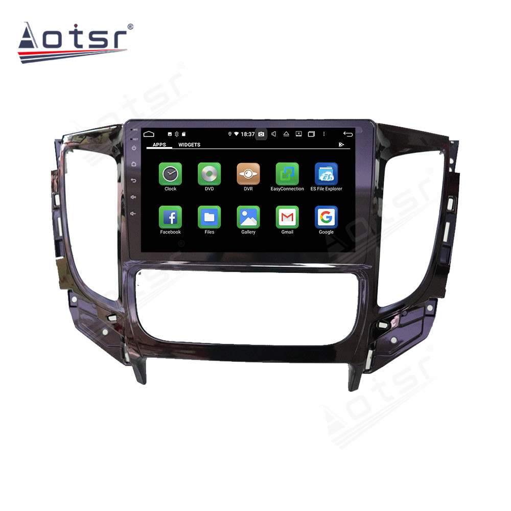 Android 14 For Mitsubishi Triton L200 2015-2018 AT Car Radio Wireless Carplay Auto Player 2din Video AHD Multimedia Stereo DVD Player