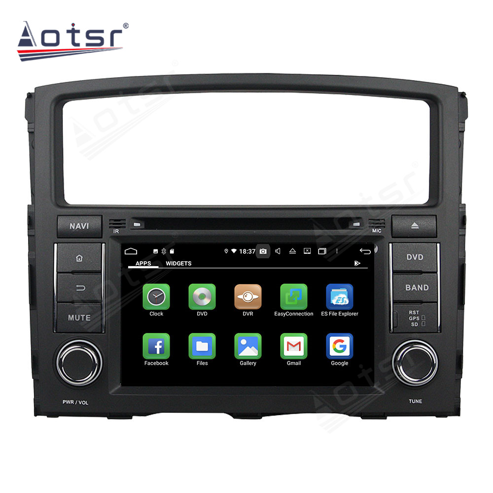 Android 14 For MITSUBISHI PAJERO 2006-2012  Car Radio Wireless Carplay Auto Player 2din Video AHD Multimedia Stereo DVD Player