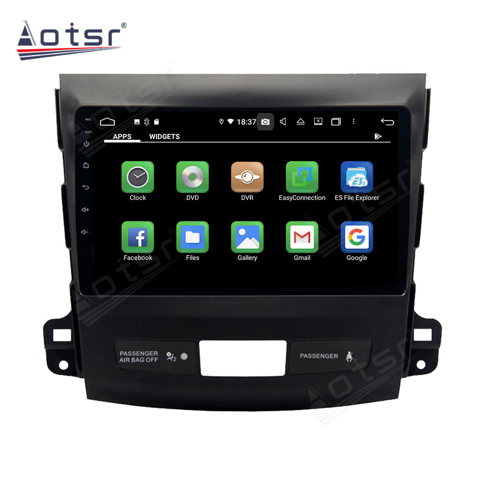 Android 14 For MITSUBISHI OUTLANDET 2006-2012  Car Radio Wireless Carplay Auto Player 2din Video AHD Multimedia Stereo DVD Player