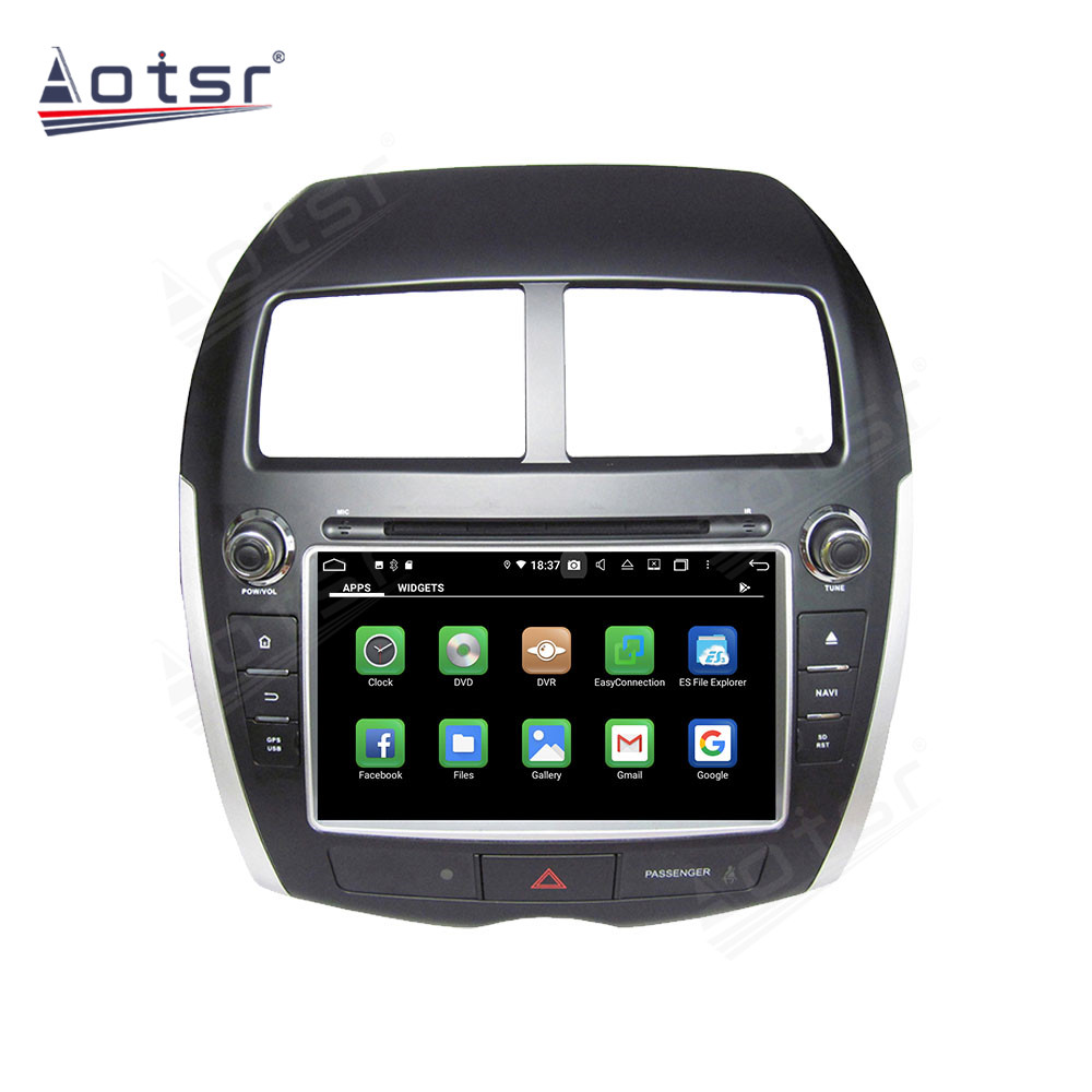 Android 14 For MITSUBISHI ASX 2010-2012  Car Radio Wireless Carplay Auto Player 2din Video AHD Multimedia Stereo DVD Player