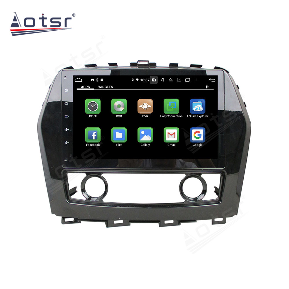Android 14 For Nissan Maxima 2015 2016  Car Radio Wireless Carplay Auto Player 2din Video AHD Multimedia Stereo DVD Player