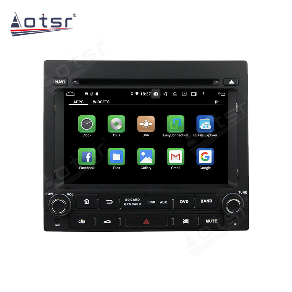 Android 14 For Peugeot 405  Car Radio Wireless Carplay Auto Player 2din Video AHD Multimedia Stereo DVD Player