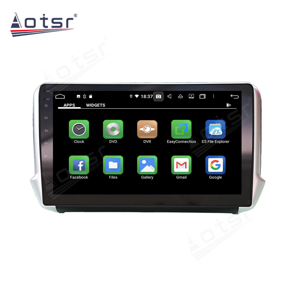 [Copy]Android 14 For PG 208  2008  2015-2020  Car Radio Wireless Carplay Auto Player 2din Video AHD Multimedia Stereo DVD Player
