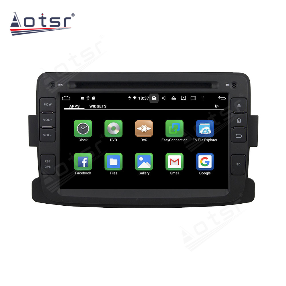 Android 14 For RENAULT DUSTER 2014-2016  Car Radio Wireless Carplay Auto Player 2din Video AHD Multimedia Stereo DVD Player