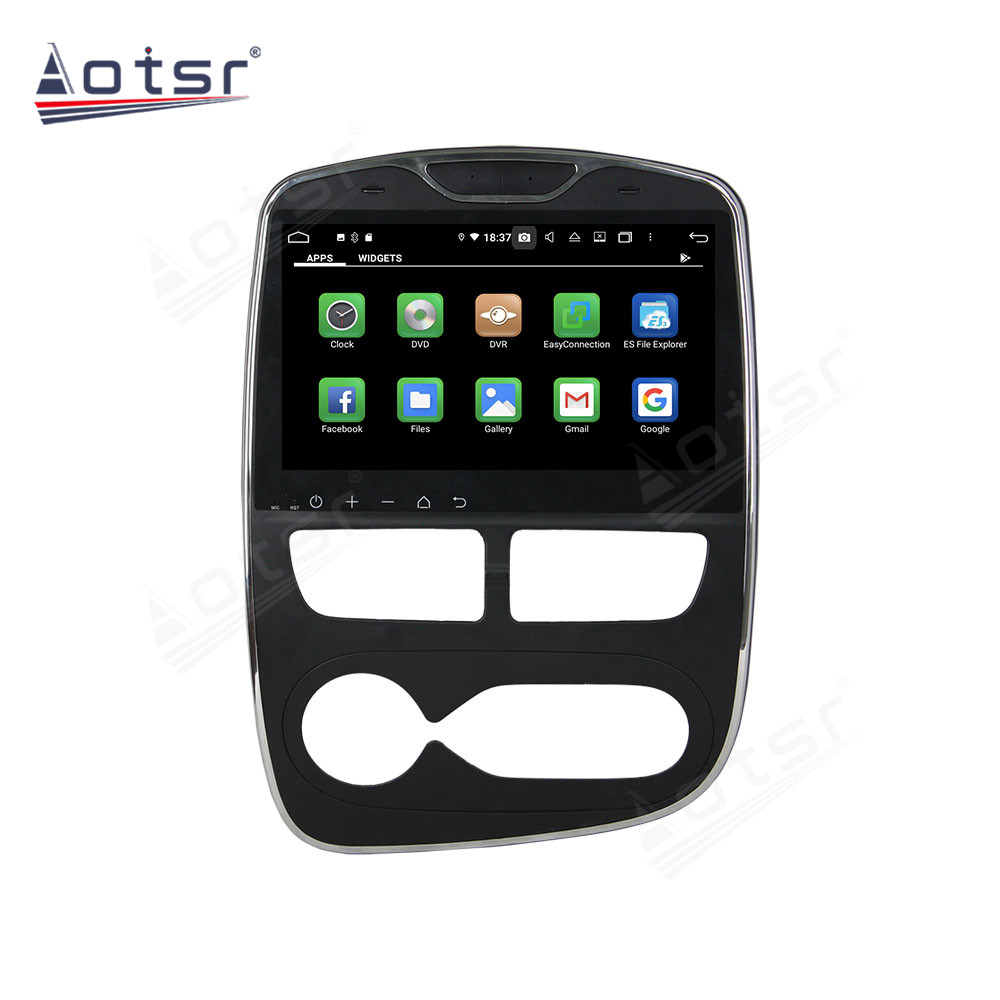 Android 14 For RENAULT CLIO  Car Radio Wireless Carplay Auto Player 2din Video AHD Multimedia Stereo DVD Player