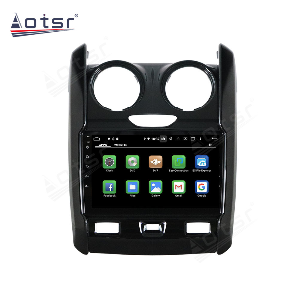 Android 14 For Renault duster 2015-2019  Car Radio Wireless Carplay Auto Player 2din Video AHD Multimedia Stereo DVD Player