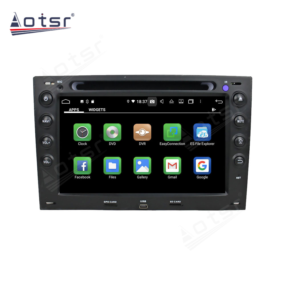 Android 14 For Renault megane Car Radio Wireless Carplay Auto Player 2din Video AHD Multimedia Stereo DVD Player
