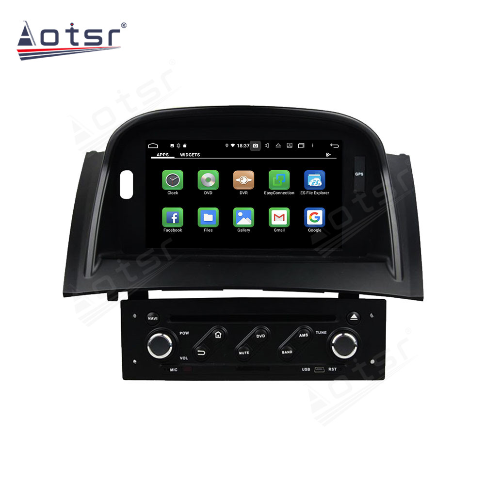 Android 14 For Renault megane 2 Car Radio Wireless Carplay Auto Player 2din Video AHD Multimedia Stereo DVD Player