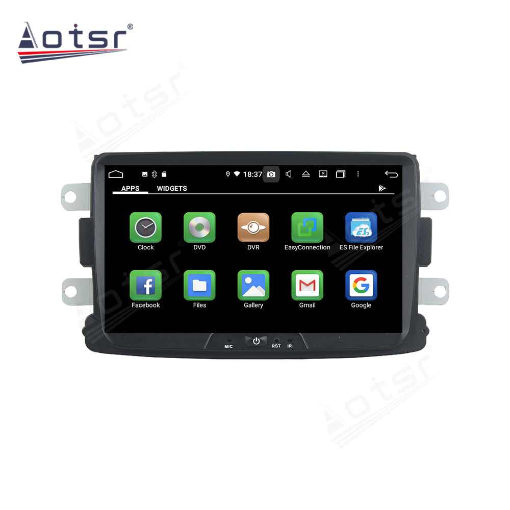 Android 14 For Renault Duster Car Radio Wireless Carplay Auto Player 2din Video AHD Multimedia Stereo DVD Player
