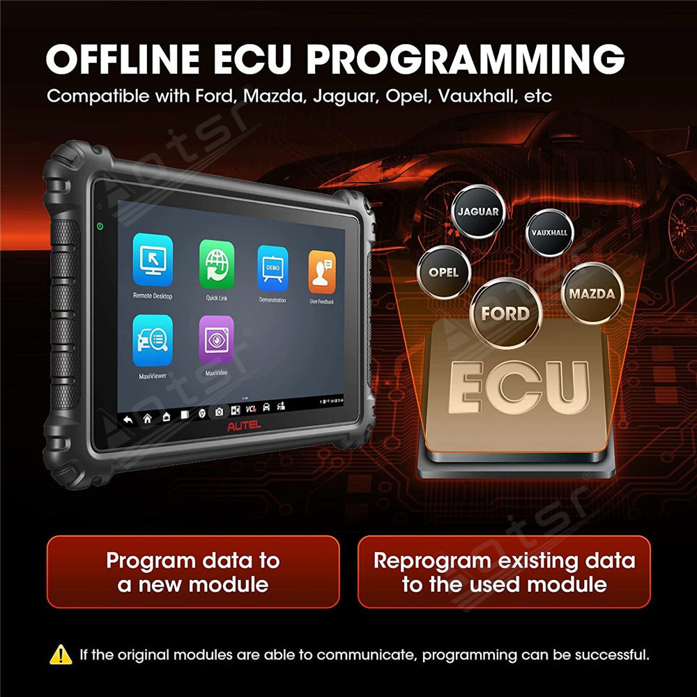 Aotsr For MaxiSYS MS906 Pro Diagnostic Tools MS906Pro OBD2 Scanner For Car ECU Coding Automotive tools