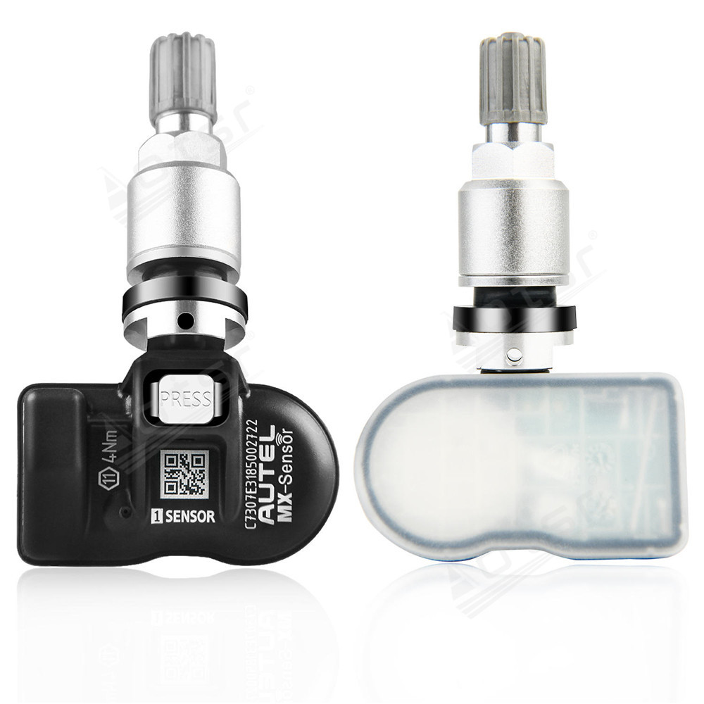 Aotsr For Autel TPMS MX Sensor 315MHz 433MHz Sensor 2in1 Clone-able Programming Sensors For TS501 TS508 Tire Pressure Monitoring Car Tool