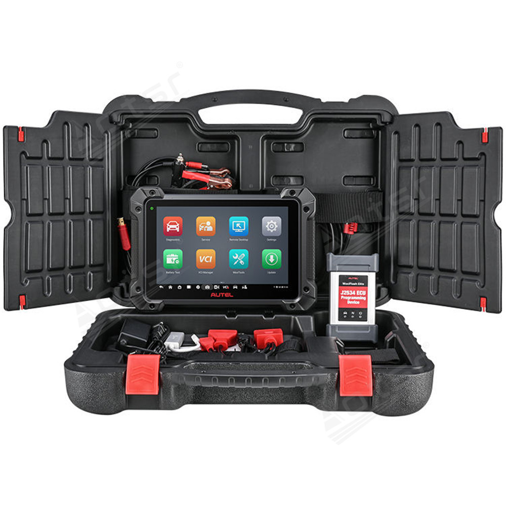 Aotsr for MaxiCOM MK908PRO II MK908P II Car Diagnostic Tools J2534 Programmer OBD2 Scanner ECU Programming Coding AutoScan 2.0