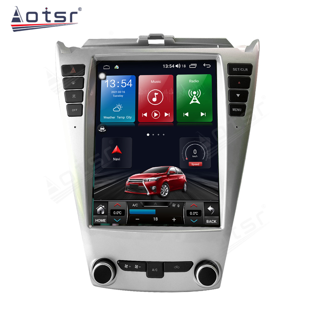 Aotsr 9.7 inch  Chevrolet Equinox 2010-2017 Tesla style screen Car Radio Multimedia Android player