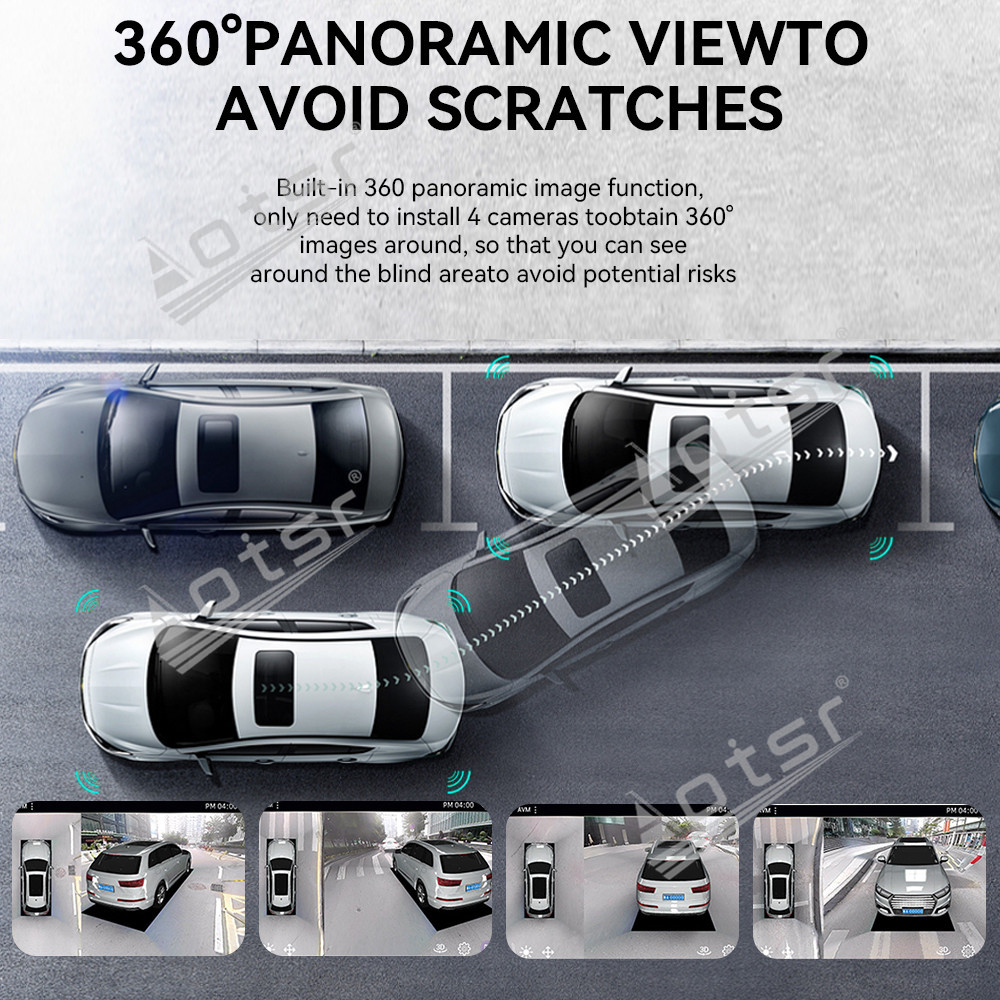 Aotsr 15.8 inch Android 14 Car Radio for BMW 3 Series 2005-2012 Wirless Carplay GPS Navigation Screen Upgrade Multimedia Player（E90）