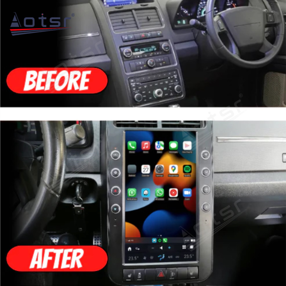 13.6" vertical screen For Dodge JOURNEY 2008-2013 Android 13 GPS Navi Multimedia Audio Radio Receiver carplay Anroid auto.