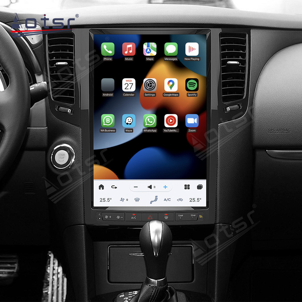 14.4 inch vertical screen For Infiniti QX70 2013-2019 Android 13 GPS Navi Multimedia Audio Radio Receiver carplay Anroid auto.