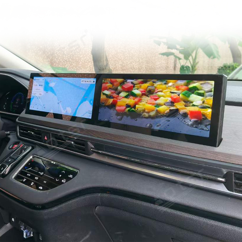 [24.6-inch] NEW For Honda Odyssey 2022+ GPS Car Navigation Multimedia Stereo Player Radio with wireless charging Carplay DSP