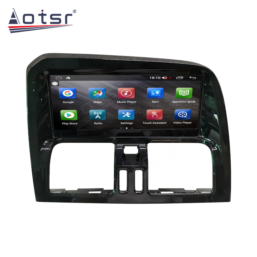 Android 13 Car dvd player Navigation For Volvo XC60  2009 2010 2011 2012 radio Stereo Multimedia headunit Carplay