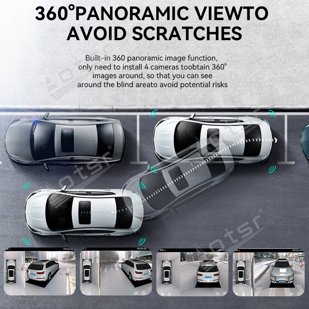 Aotsr 15.8 inch Android 14 Car Radio for BMW 5 Series G30 2017-2018 Wirless Carplay GPS Navigation Screen Upgrade Multimedia Player